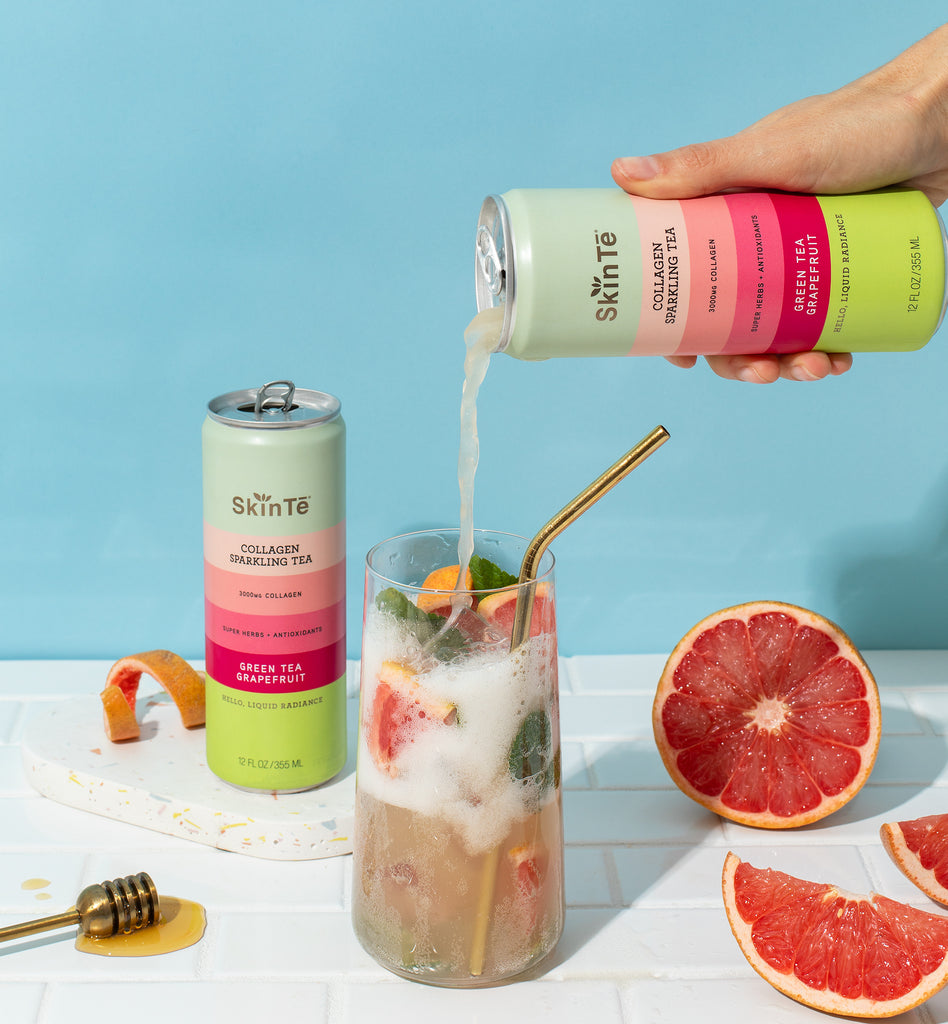 Green Tea Grapefruit SkinTē