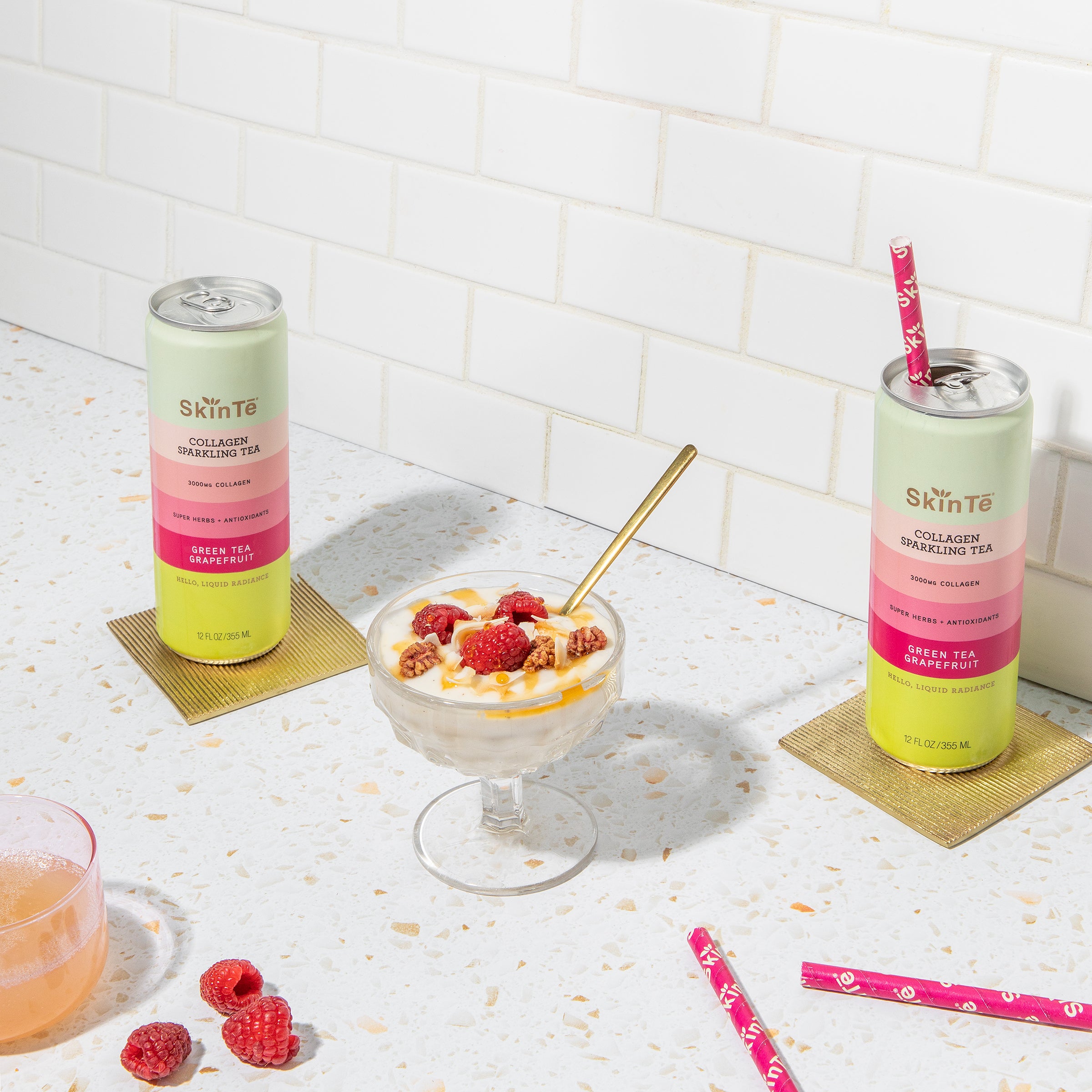 Green Tea Grapefruit SkinTē