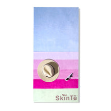 Load image into Gallery viewer, SkinTē Green Tea Grapefruit Beach Towel