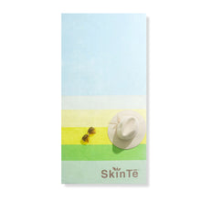 Load image into Gallery viewer, SkinTē Lemon Lime Beach Towel