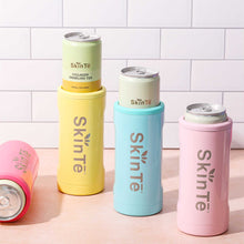 Load image into Gallery viewer, SkinTē BrüMates in Hot Pink, Yellow, Aqua and Blush