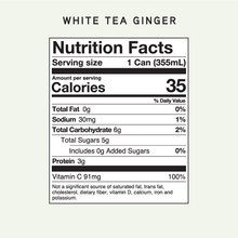 Load image into Gallery viewer, White Tea Ginger